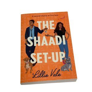 The Shaadi Set Up Paperback Book Lillie Vale New